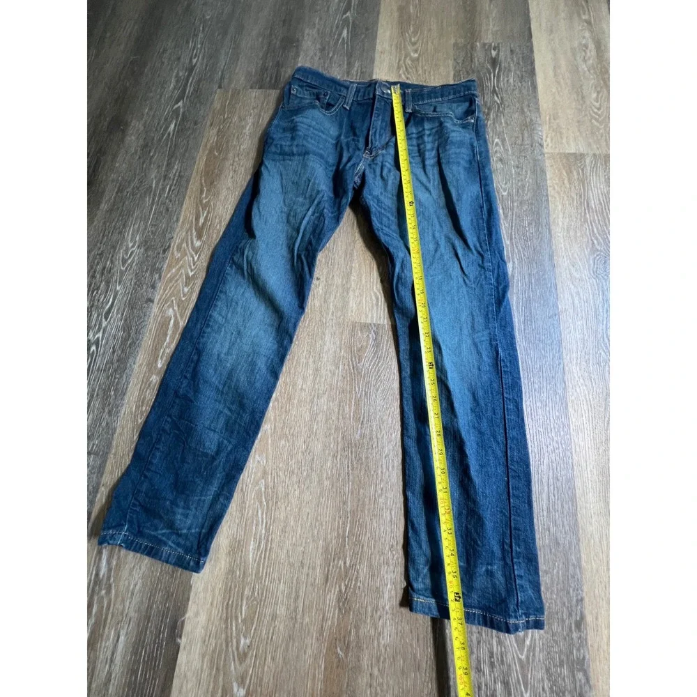Levi's 502 Regular Taper‎ Jeans Mens 31x30 Blue Medium Wash Denim Pants